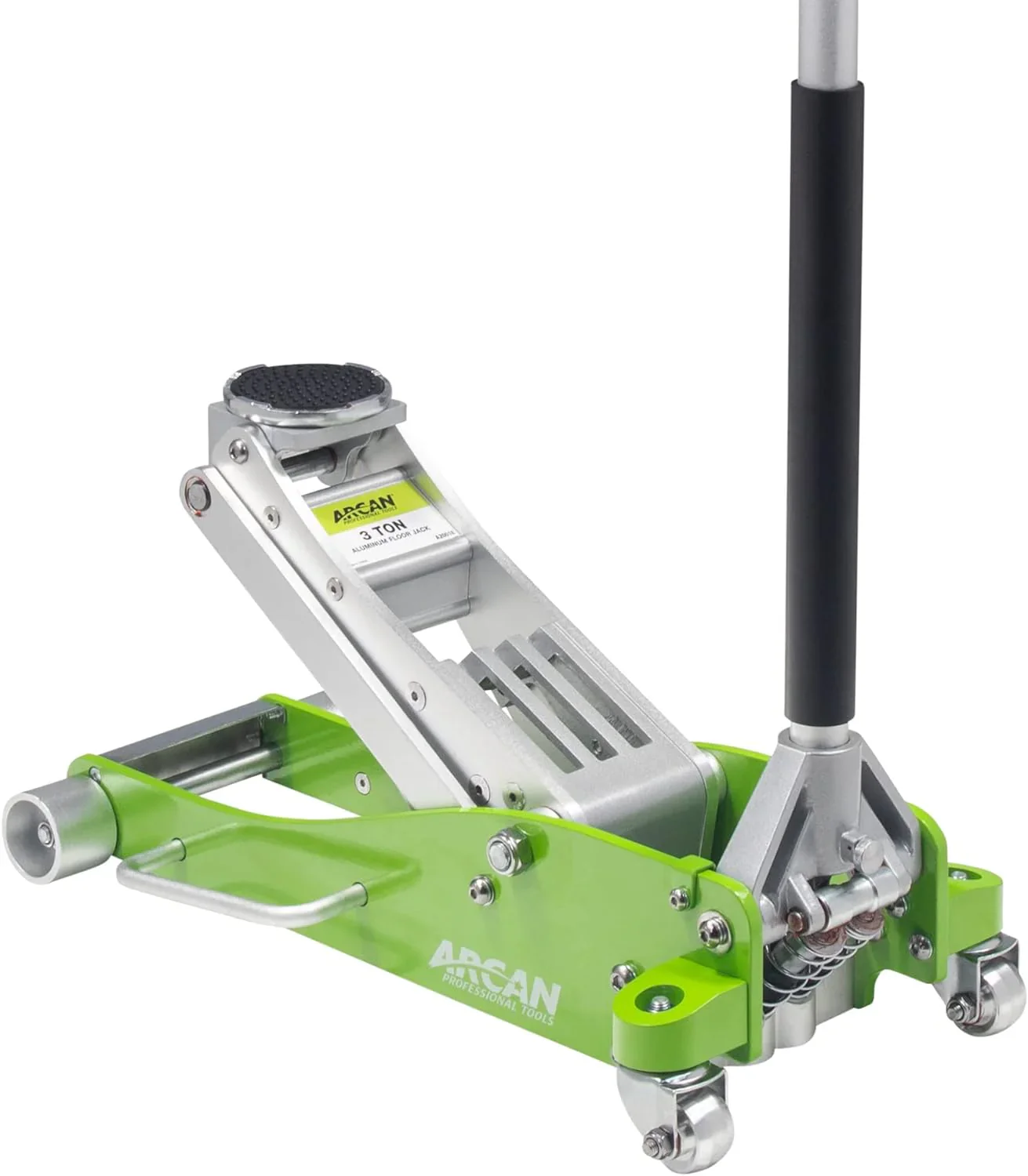 9fe52fa50766b72953970e278ef8ba1d1b15b37ada054d364ee291c0ff5838d1 Tools 3-Ton Quick Rise Aluminum Floor Jack with Dual Pump Pistons Reinforced Lifting Arm (A20018_A20019)