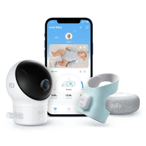eufy Baby Smart Sock S320 Baby Monitor with 2K Camera