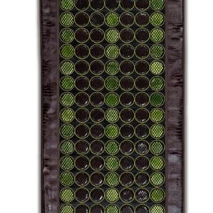 HealthyLine Far Infrared Heating Pad - Hot Stones Jade Tourmaline - Negative Ions - Mesh JT Mat Full 7224 Soft Light InfraMat Pro?