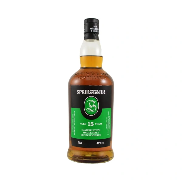 a02b3d1a4e74dbe3a5d26ba3dbc3922904ffb9760be48e453b2c60365ce615e6 Springbank 15 Year Old Campbeltown Single Malt Scotch Whisky - 750 ml bottle(Default Title)