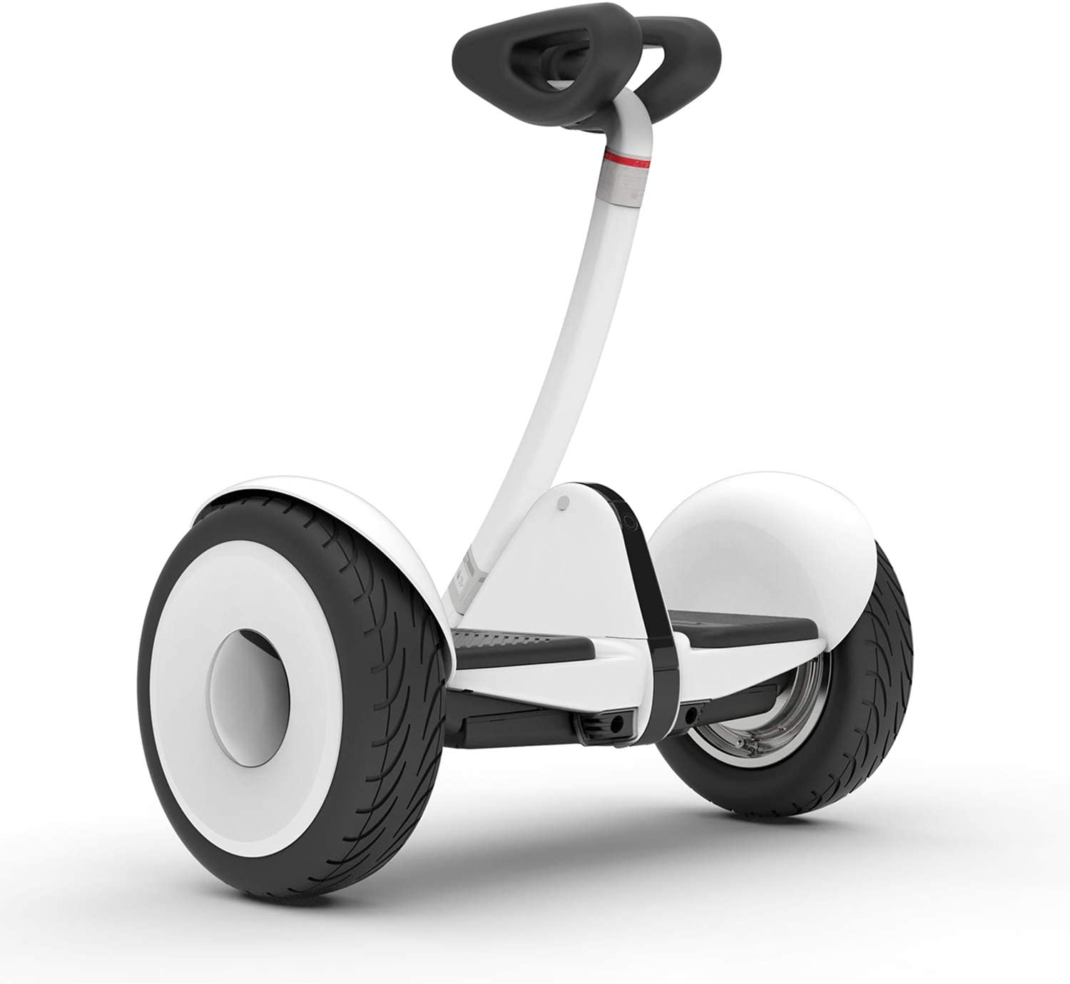 a0d1c1ea930f4d155c98d5fc824fe1400604a20f275a5c41d7e6408bd218ff2c Segway Ninebot S Smart SelfBalancing Electric Scooter with LED light, Portable and Powerful, White
