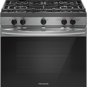 2025 5.1 Cu. Ft Freestanding Gas Range with Quick Boil Burner ¨C Stainless Steel