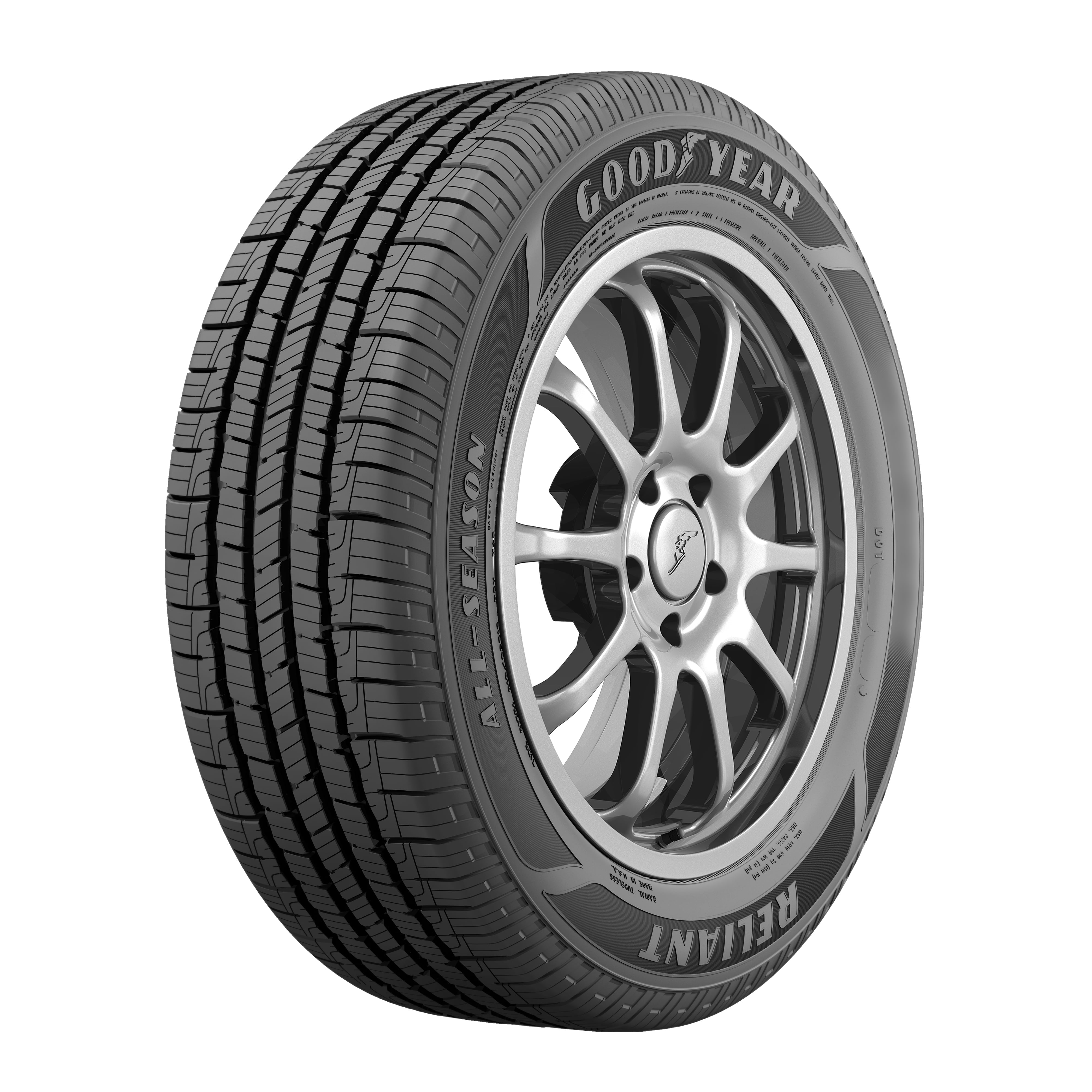 a2072e1f96455533f58d7122af756b03a6c9f45dec1002cb827575949c04a0b9 Goodyear Reliant All-Season 215/60R16 95V All-Season Tire
