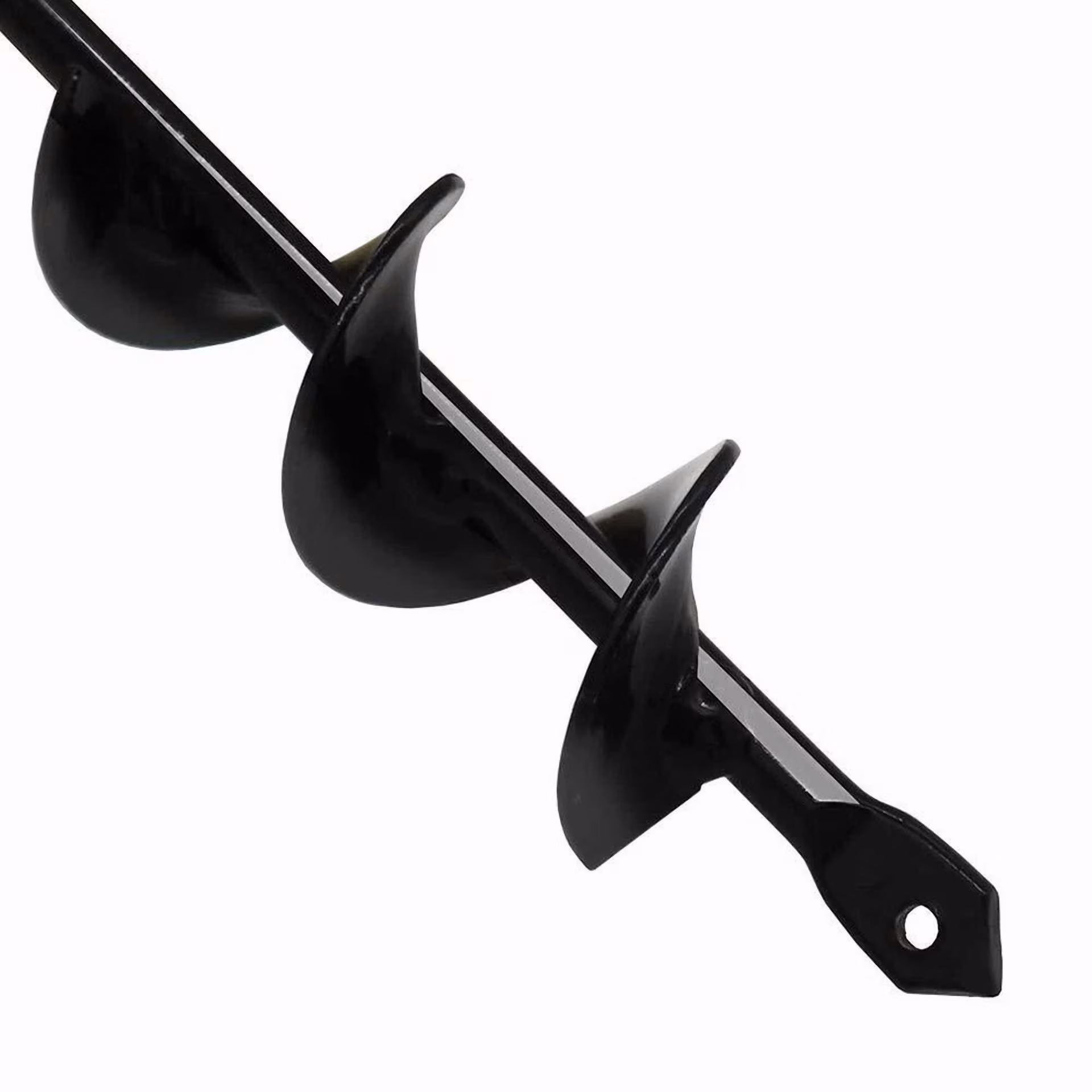 a26585fa2f8929eb6ce8c4078972cb83db00e1920d67e1ec63e94d9a4b8f1320 PURELY- 18'' Planting Auger Spiral Hole Drill Bit High Hardness For Garden Earth Bulb
