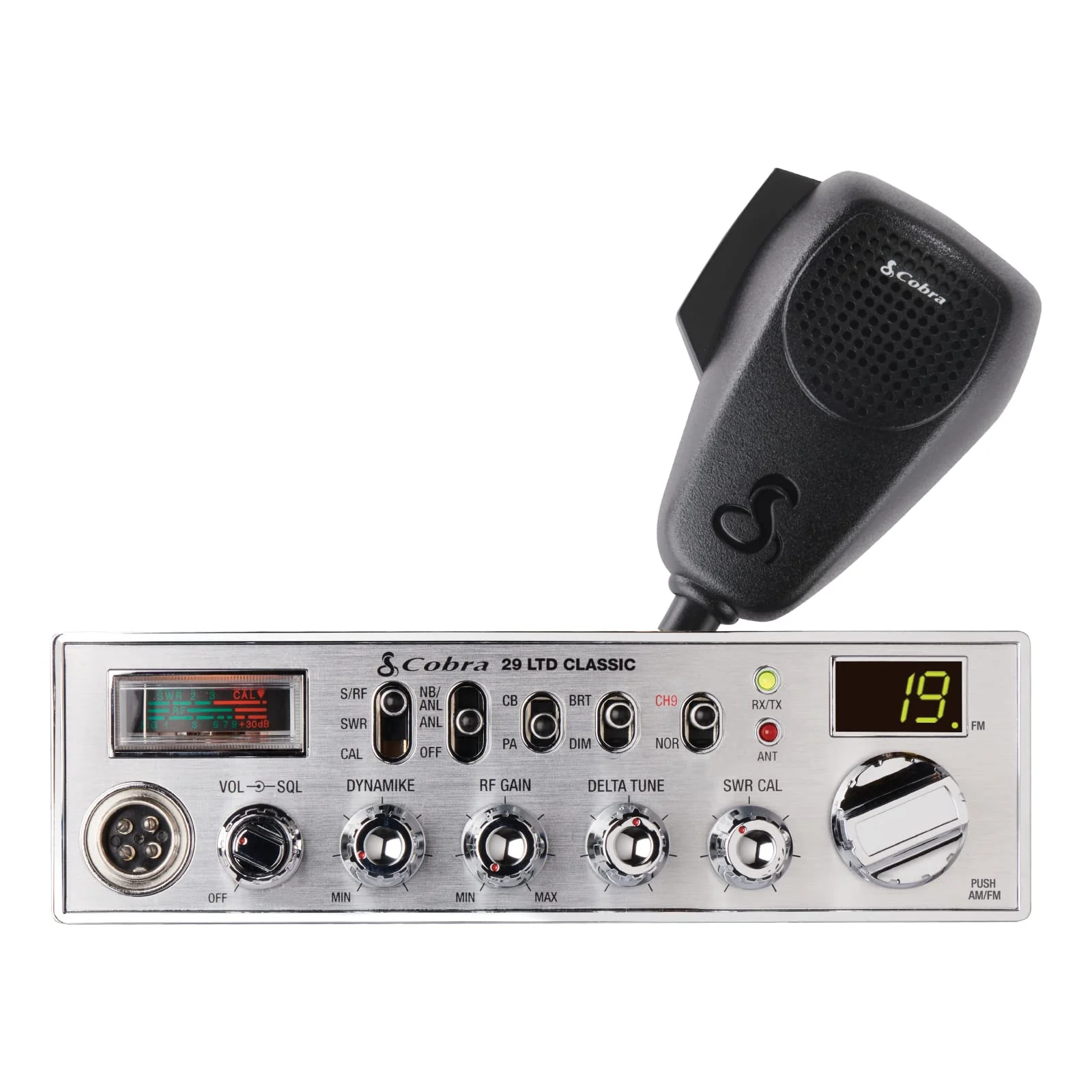 a2687f38d4e1bd9e0267143d68e9d01c5463cd2bf73509a93a5833238ad058d6 Cobra 29 LTD Classic AM/FM Professional CB Radio