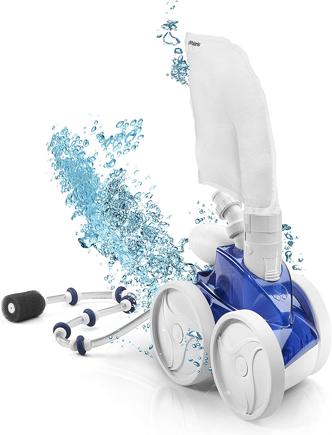 a274908a43f4579a795c0ee998d31625e4200c01edb08ddbdf1736dac6edf699 Polaris Vac-Sweep 360 Pressure Inground Pool Cleaner, Triple Jet Powered
