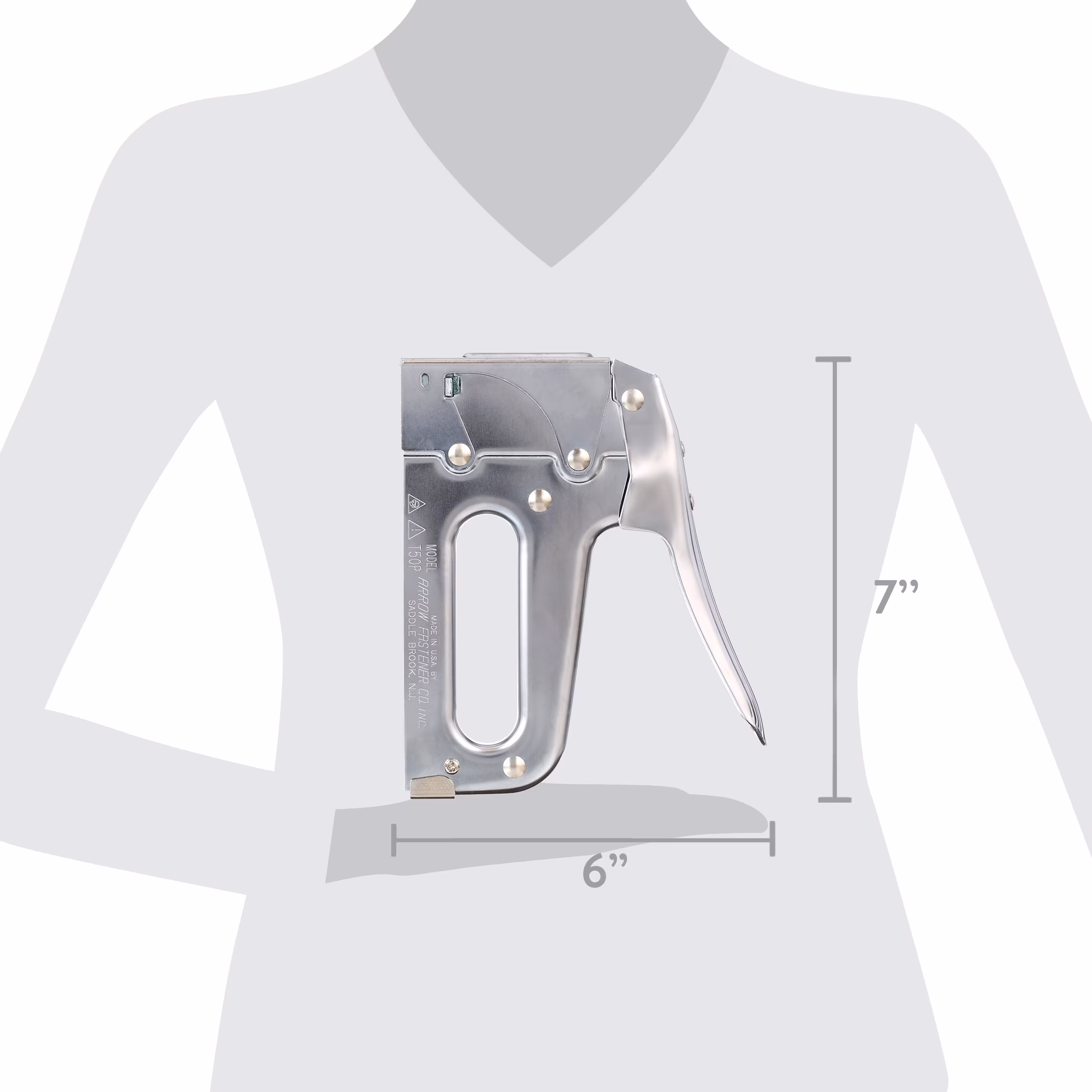 a2b9ac20f7ce74bd8ce0eccc65fd56e2ce39b15cd3dda565194f261081d3e702 Arrow T50 Heavy Duty Manual Staple Gun for Upholstery, Wood, and Crafts, New