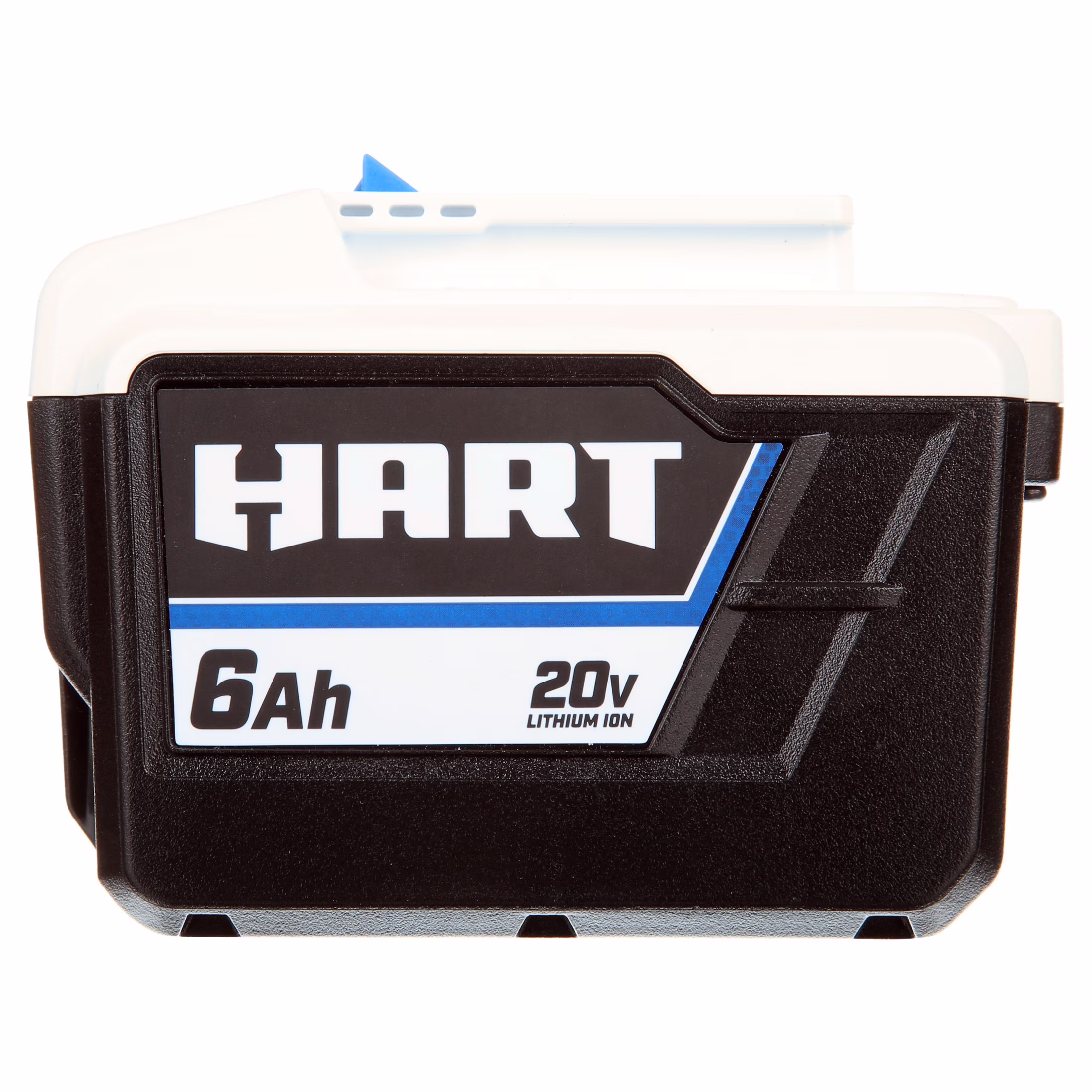 a30988238a34e4342430bcf120809af67940809f575f25fa5fd219a70b7f1c56 HART 20 Volts 6.0Ah Lithium-Ion Battery (Charger Not Included)