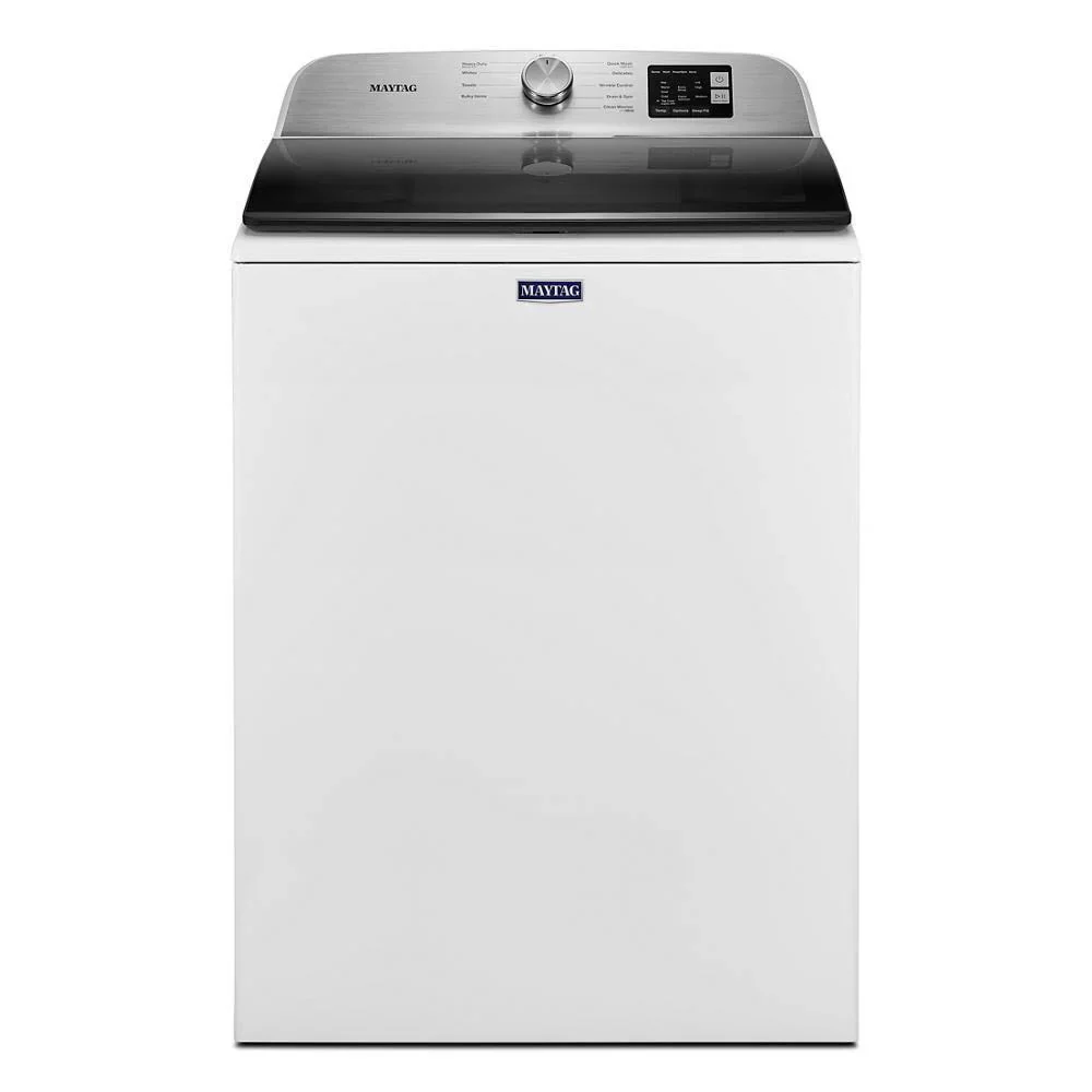 a319b2fa5b3fc8568cf96a0f51dedce216cf8067c7cc67f6a0dd20c5bc08c7b3 4.8 Cu. ft. White Top Load Washer
