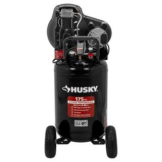 a31faa313319d398a93e0e340636b94d863c030dc539383d2047e83b1cb6e294 Husky 30 Gal. 175 PSI Oil Lubed Belt Drive Portable Vertical Electric Air Compressor C304H