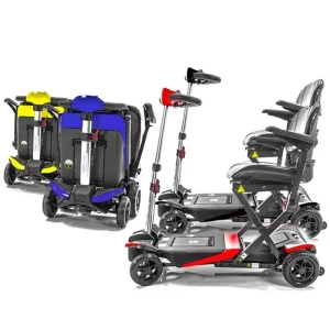 Foldable Travel Scooter(Blue/Regular version)