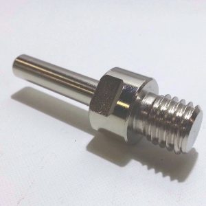 KLYNE - Core Drill Bit Adapter 5/8"-11 Thread Male 3/8" Shank Diamond Power Drill Unc