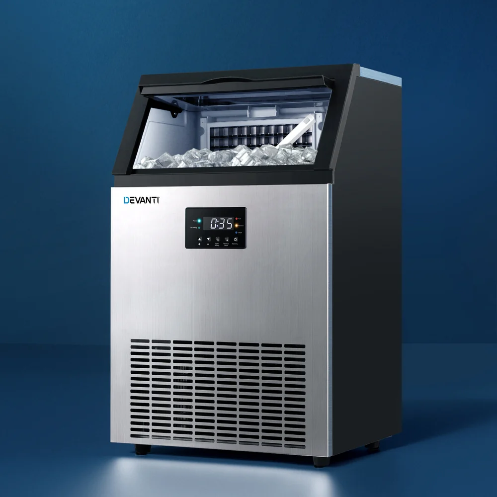 a346e8594a3877ce42eb880f266129c1bb46f00be39119e124f1cdb1edbb4ba1 Devanti 60kg Ice Maker Commercial Machine
