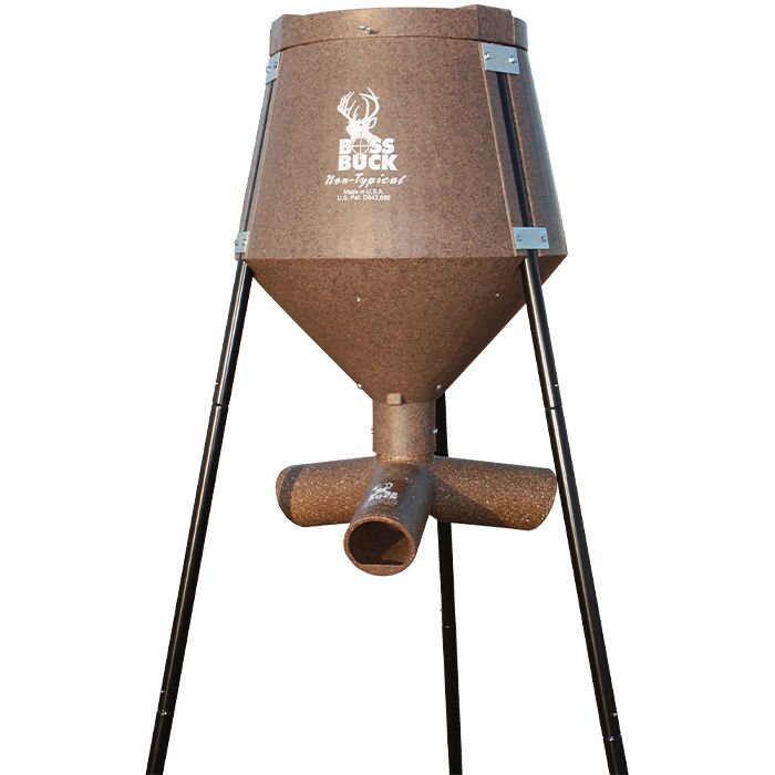 a48f7522403af656d2fc171962bb12a28de9ba14462ce2d6c186a797eae31ccc Boss Buck 200-lb. Gravity Feeder