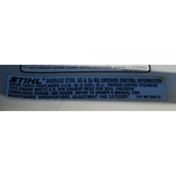 a4e0c0af2958db2fecd614174c0dfa82729b008a6661f3c69cd7949107d202bb 2025 STIHL MS271 Farm Boss Chainsaw C 50.2 Cc, 2.6 KW