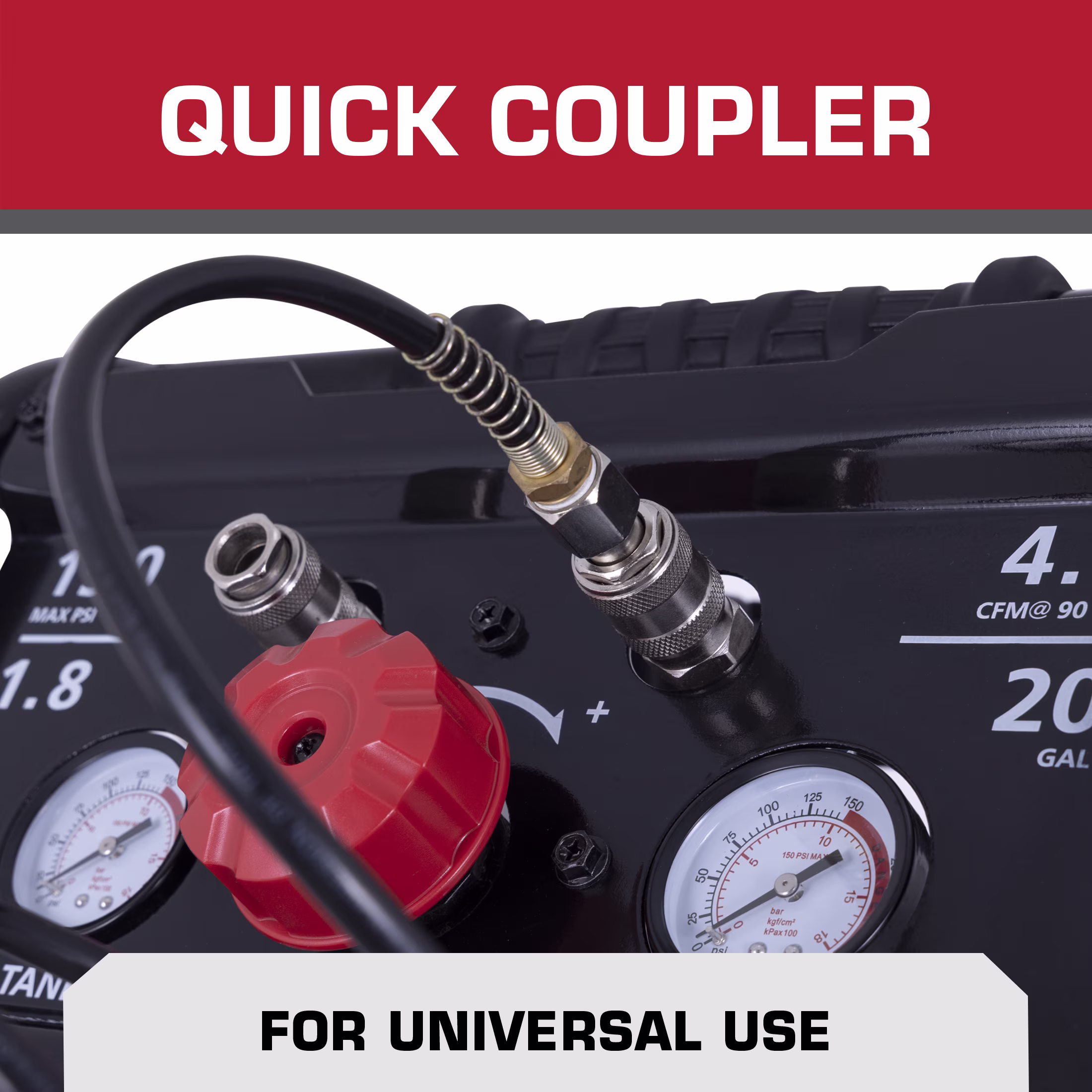 a4fdf74199e4583da8439b1391a9d215adb52cc0366ff97d8f028e72d01ba98e Hyper Tough 20 Gallon 1.8 HP Vertical Quiet air compressor 150psi