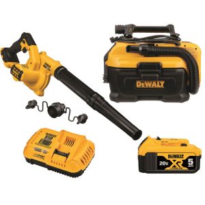 DEWALT 20V MAX 2-Tool Combo Kit (Blower and Vacuum) DCK204P1 from DEWALT(Default Title)