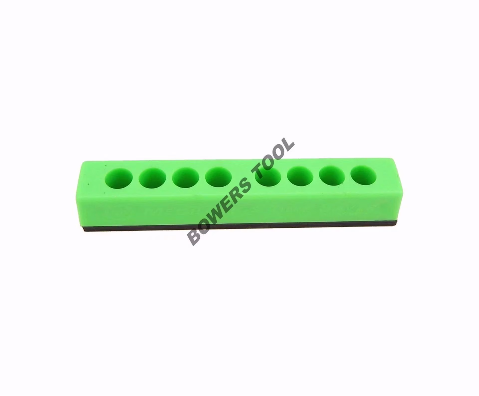 Mechanics Time Saver 8 Slot 1/4 In Magnetic Hex Bit Holder Organizer Mts Usa