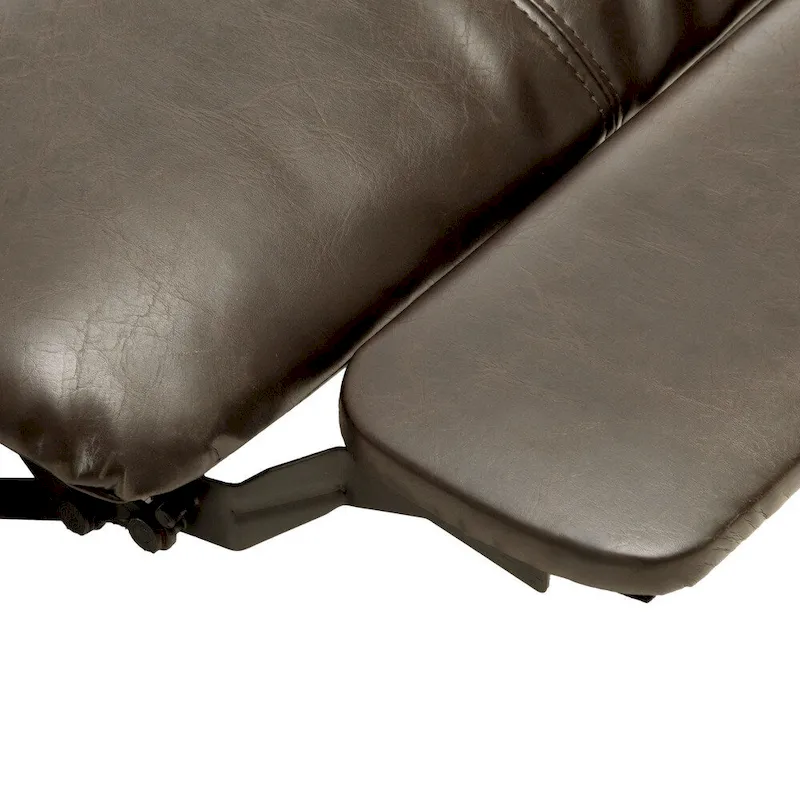 a54f39158fa6e3eb3fab01cf45f991aebcdee6605ed4069f8947195607482b2e Stratton Recliner by Christopher Knight Home(Brown)