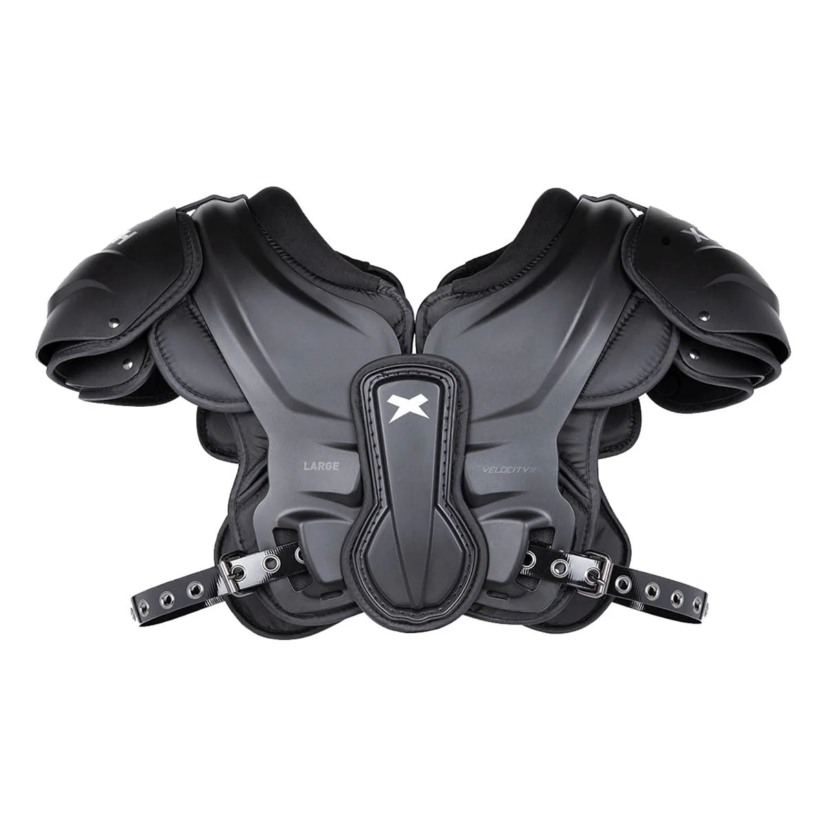 a5b8b01793e1aed9a6c218886984685e27c307c0fae3ff345bc8d45c9e5be4c1 Adult Xenith Velocity 2 Football Shoulder Pads(S 16-17)
