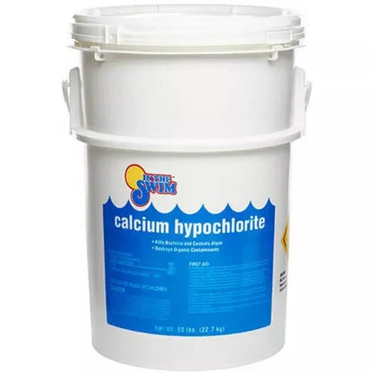 a5d3dea6a5efdae4b6ebc19b03cfae106a43b18dea3496e7b89a41a714433333 50 LBS CALCIUM HYPOCHLORITE POOL SHOCK BUCKET