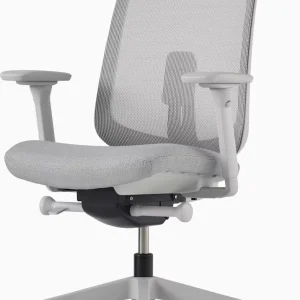 Verus Task Chair(Interweave 2/Mineral/Grey Brindle)