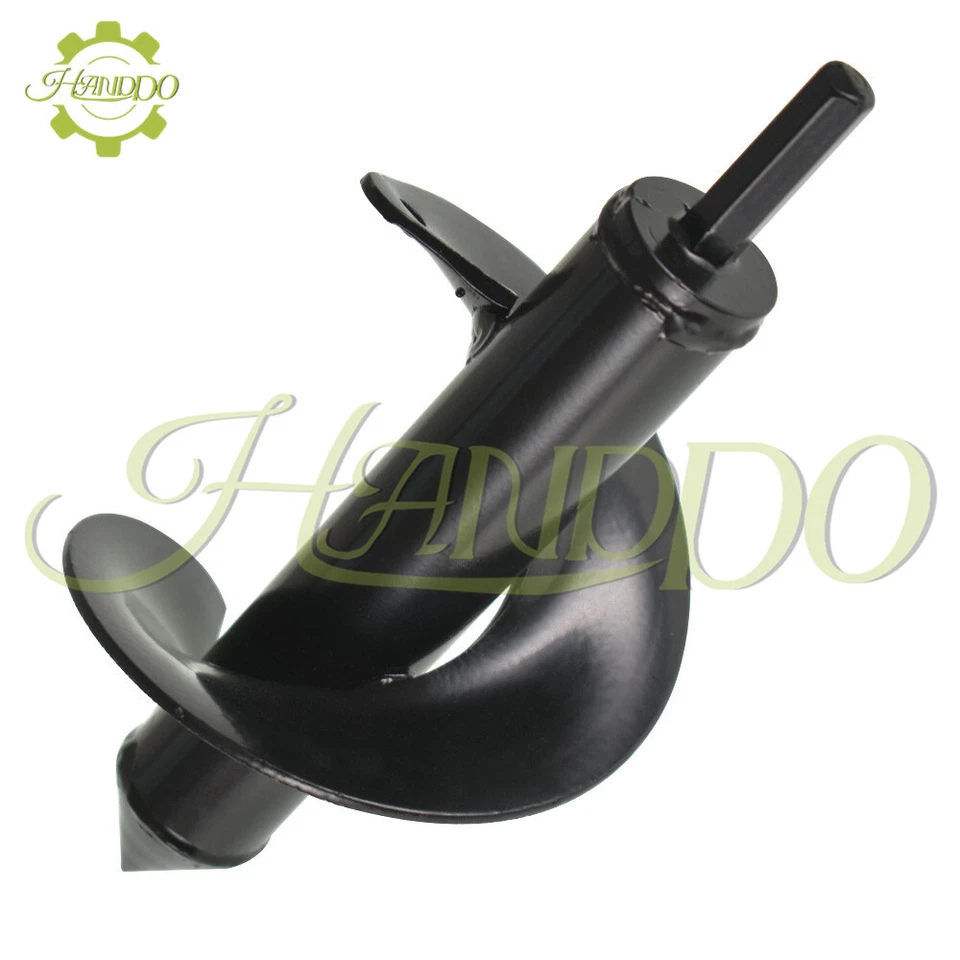 a62dd75efe5c9c827e168126d31c82a580139a1cc470f35f4ec4d87f6f29b33d PURELY- Black Auger Drill Bit 3''× 7'' Garden Plant Flower Bulb Rapid Planter Spiral