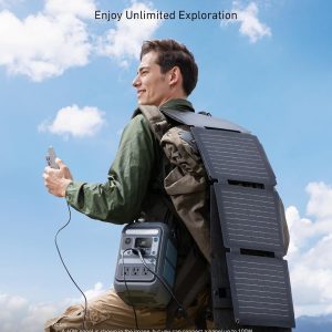 Portable Power Station Solix C300, 288Wh Battery(Anker Solix C300)