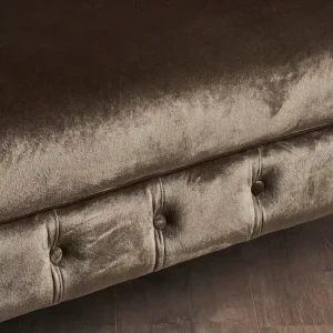 Milani Velvet Tufted Scroll Arm Loveseat by Christopher Knight Home(Purple)