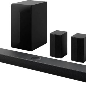 LG ¨C 5.1.1-Channel S70TR Home Theater Soundbar with Wireless Subwoofer and Rear Speakers, Dolby Atmos, WOW Orchestra ¨C Black