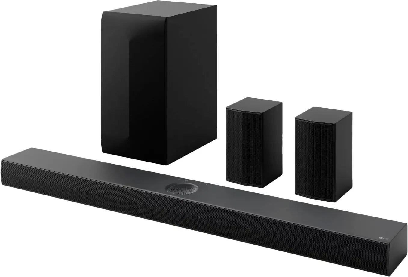 a70136447adac22325589d459902c536afeeb2a8d22b8cbefaab3a72538b836b LG ¨C 5.1.1-Channel S70TR Home Theater Soundbar with Wireless Subwoofer and Rear Speakers, Dolby Atmos, WOW Orchestra ¨C Black