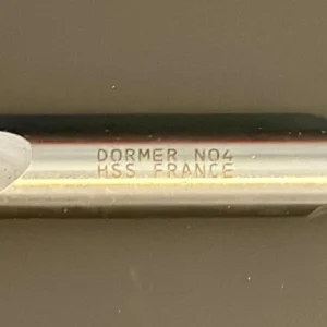 KNACK - Dormer A218N4 Centre Drill Bit/Countersink #4 Hss High Speed Steel 90 Deg