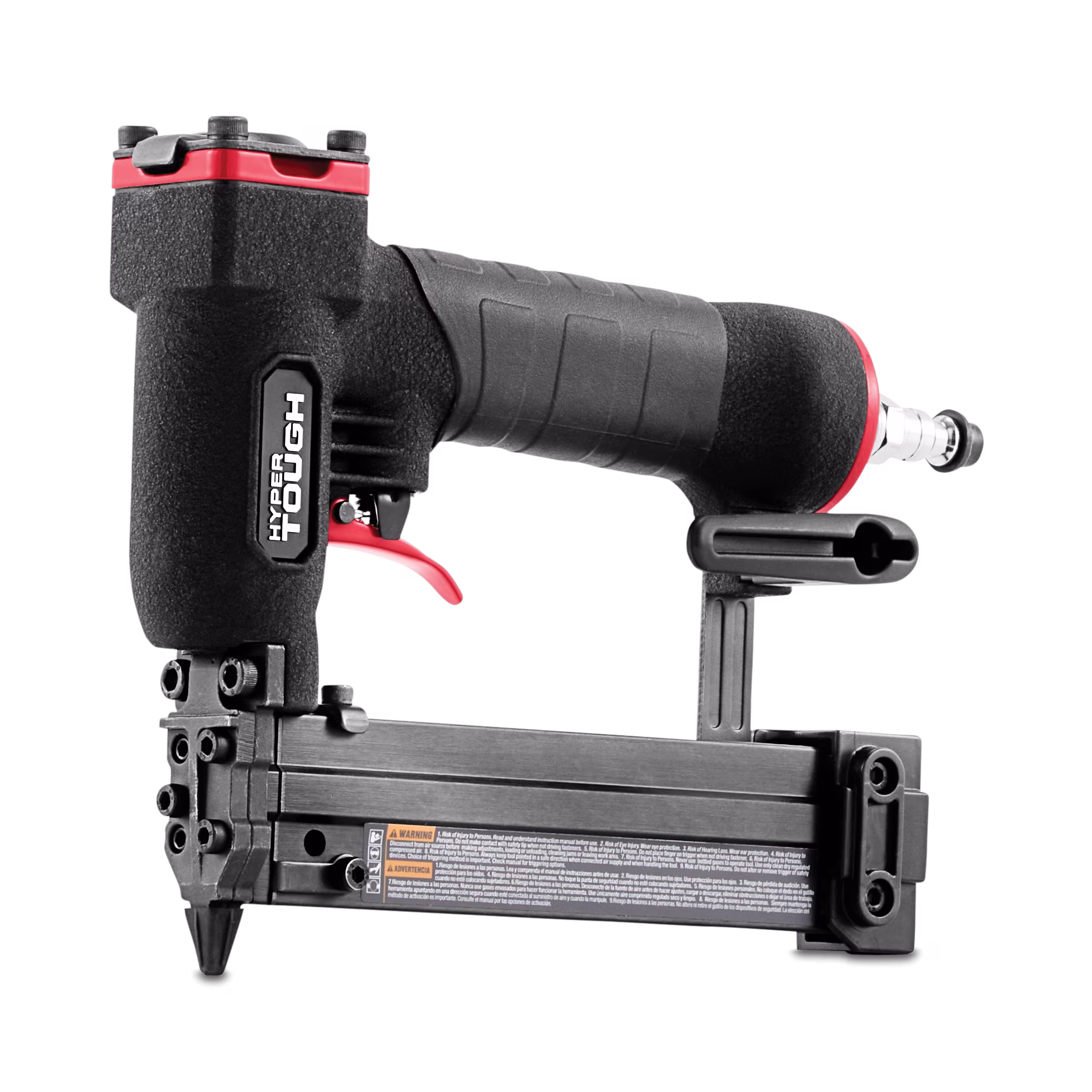 a794425ceabc93568e6bfdd2e098fd65c8c7fa19f67c25be93c2b3a0d2a3a48d Hyper Tough 23-Gauge Pneumatic Pin Nailer, Air Powered Pin Nail Gun