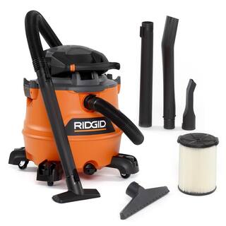 a7ac3a7280a8dfc174f32a62504b02265fe1ddb50b85d985140a2c9ec45262d6 16 Gallon 6.5 Peak HP NXT WetDry Shop Vacuum with Detachable Blower Filter Locking Hose and Accessories HD1600