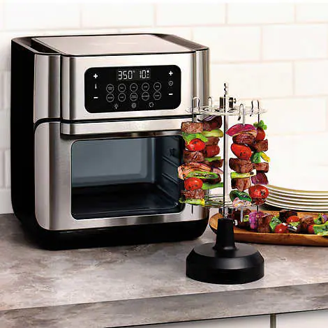 a806018ffbc30ab83b601ed4e9807c6c9193c28dcd63320d6b16d5657dc0f094 13-Quart Air Fryer with Rotisserie