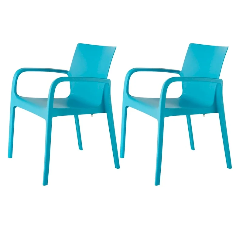 a9ace40a12d34df658b9740cf2bda061220fe8ca5b1cf39d0adf4db1c644abea Alissa Resin Stackable All-Weather Dining Armchair, Set of 2(Blue)