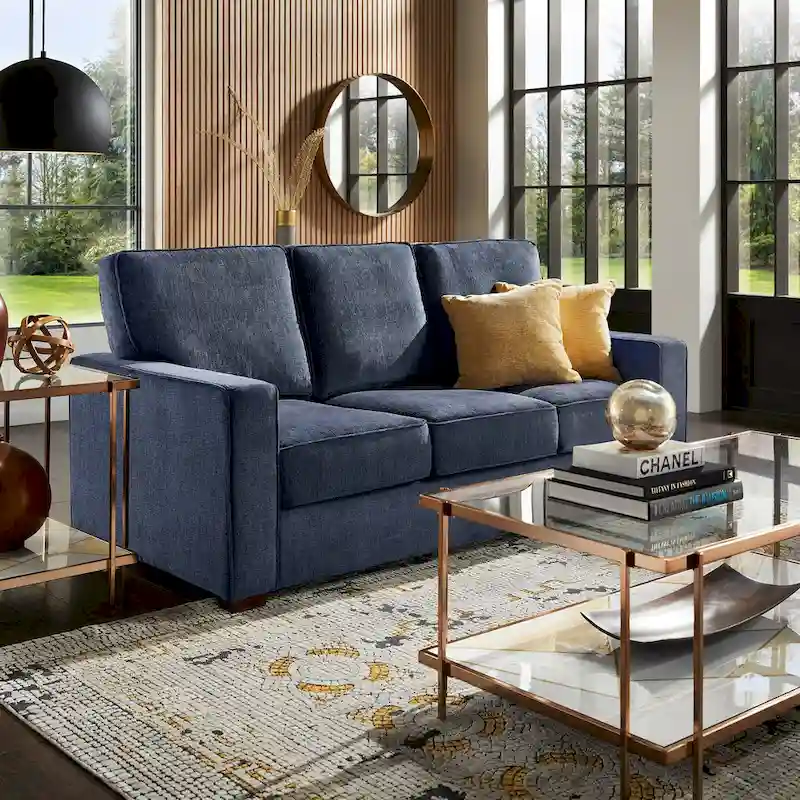aa4b205ea43723af787b30d67639140e48e270fd64bd1c95d6bc9316c85fa814 Roros Fabric Upholstered Square Arm Sofa by iNSPIRE Q Classic(Grey)