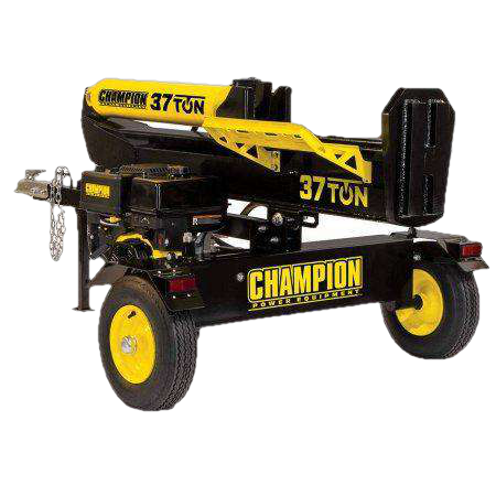 aac85d64ec31f08a8e28688fae0ea1891939a9c4ccbfaf59a862c550b23757b3 Champion 100330 37 Ton Horizontal/Vertical Towable Log Splitter New