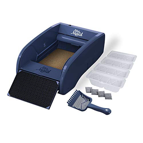 aaec1306da621dc5f2957f32c9ee2f98afe63a93080d1ba3830aeeb6f4b9f955 LitterMaid(r) Multi-Cat Self-Cleaning Litter Box