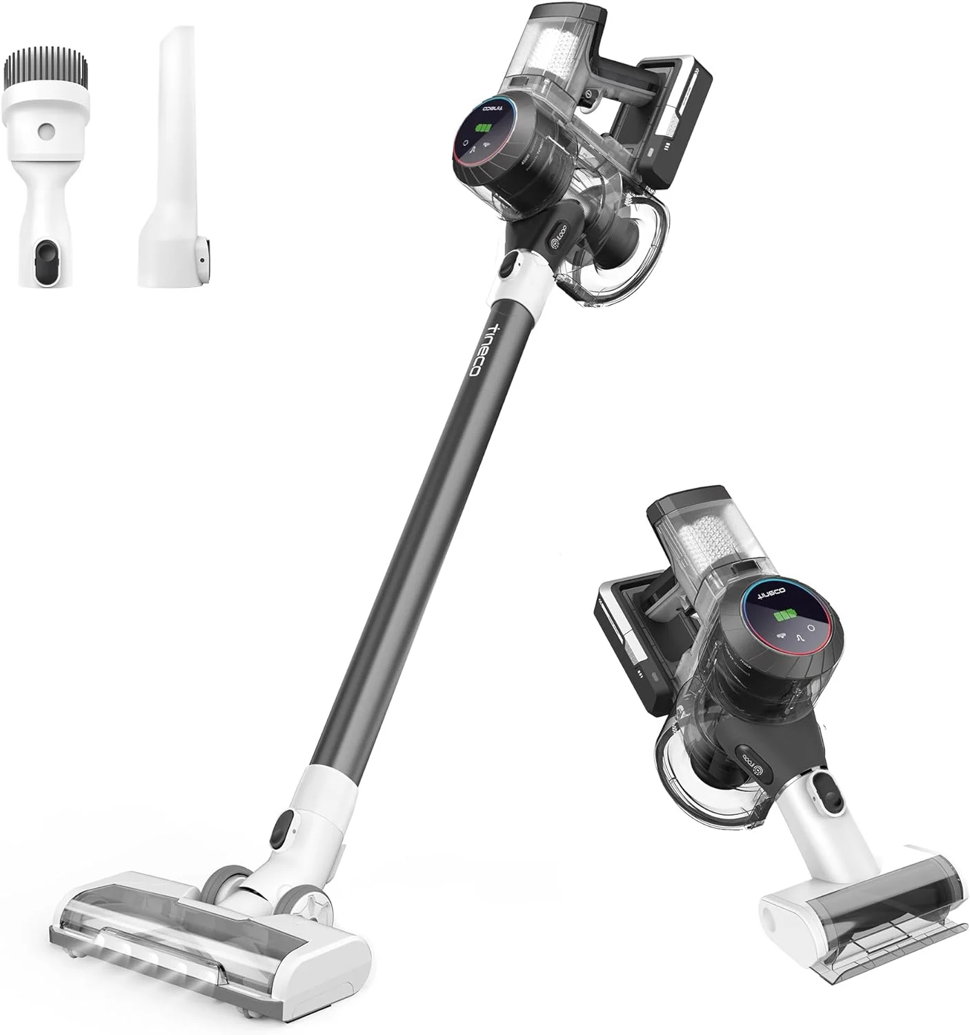 ab04c6cfb1cfc628689342d1f429d8e8d7d3e0d28749d0436fb31d3eff1695be Cordless vacuum cleaner, smart stick handheld vacuum cleaner, strong suction, light weight, cordless handheld vacuum cleaner deep cleans hair, hard floors, carpets, cars(Pure ONE S11)