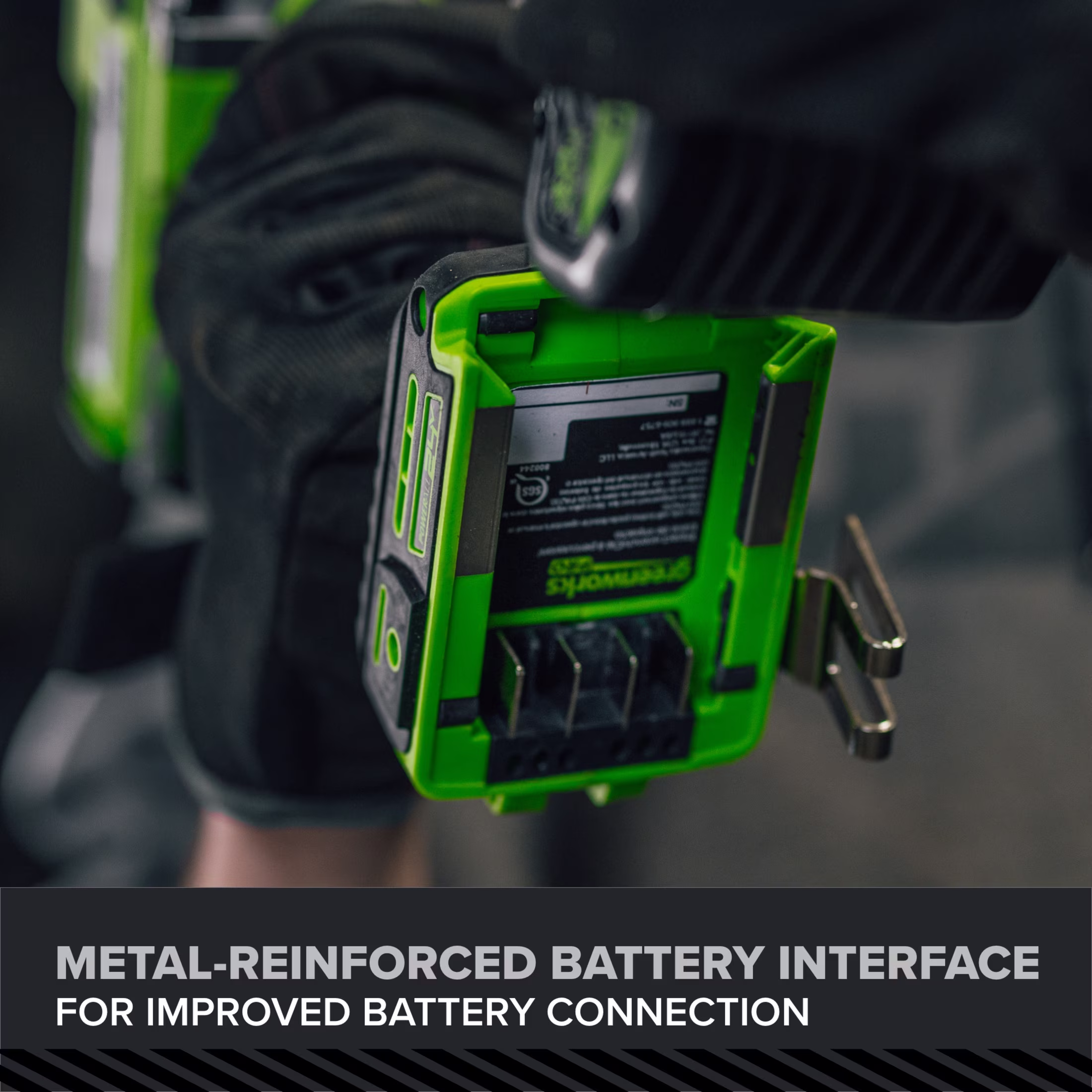 ac24009b0be667ce984bd04840ba4903be3205cdba8726db233e98c8b5614bc5 Greenworks Pro PowerAll 24V Brushless 1,430 ft-lb Breakaway Torque 1/2" Impact Wrench, Tool Only, IW51500A1