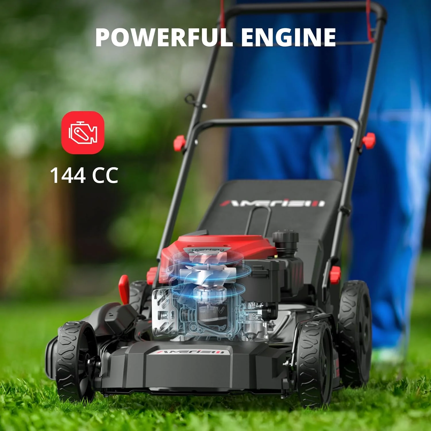 ac70b56821102fc8a940664973db8ca8b4a9f2469126d1c69b097b21240e217f 21" Steel Deck Gas Lawn Mower