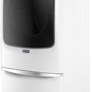 2025 MED6630HW Front-Loading Electric Dryer - White