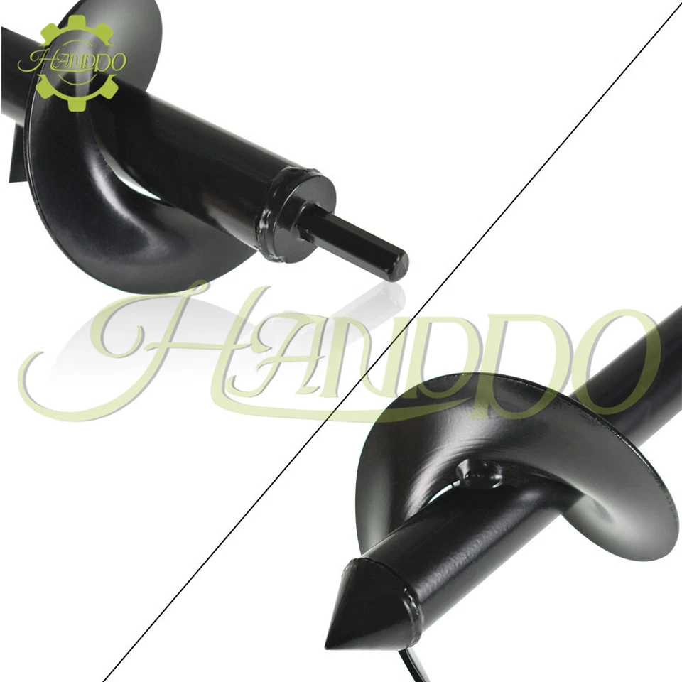 ace5a13b236fb3ea7c8eafe9c53238d0b8c64a79af38ef608ae7be5c1762b588 PURELY- Black Auger Drill Bit 3''× 7'' Garden Plant Flower Bulb Rapid Planter Spiral