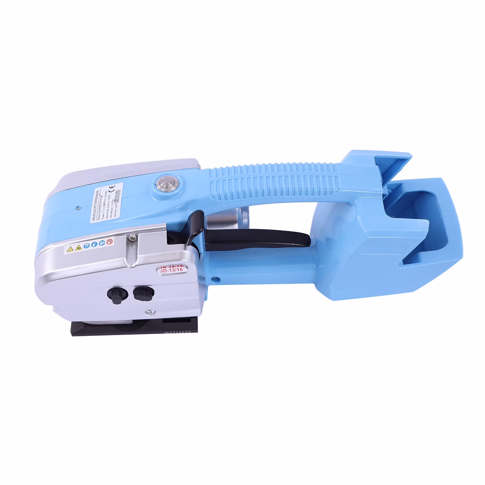 ad0518d9a98cf3bd655df1830e9d93b3327d3e72159898eab2301ce4f0d8373d DENSET Automatic Strapping Machine Strapper Battery Operated Strapping Banding Tool Kit For 1/2-5/8" PP PET Straps