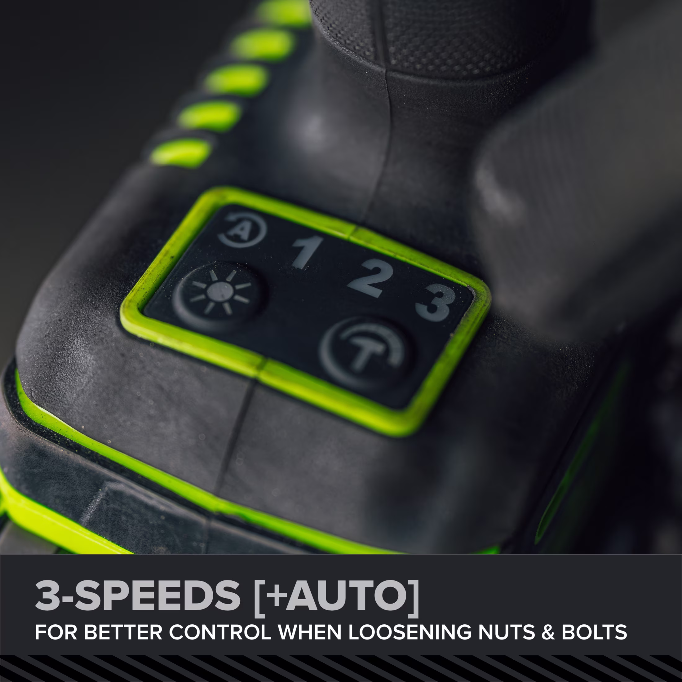 ad73e5e6a18afb8ba796d59ca6f5221b664ecd7ef78a3b58602ec26bb1a3e0ce Greenworks Pro PowerAll 24V Brushless 1,430 ft-lb Breakaway Torque 1/2" Impact Wrench, Tool Only, IW51500A1