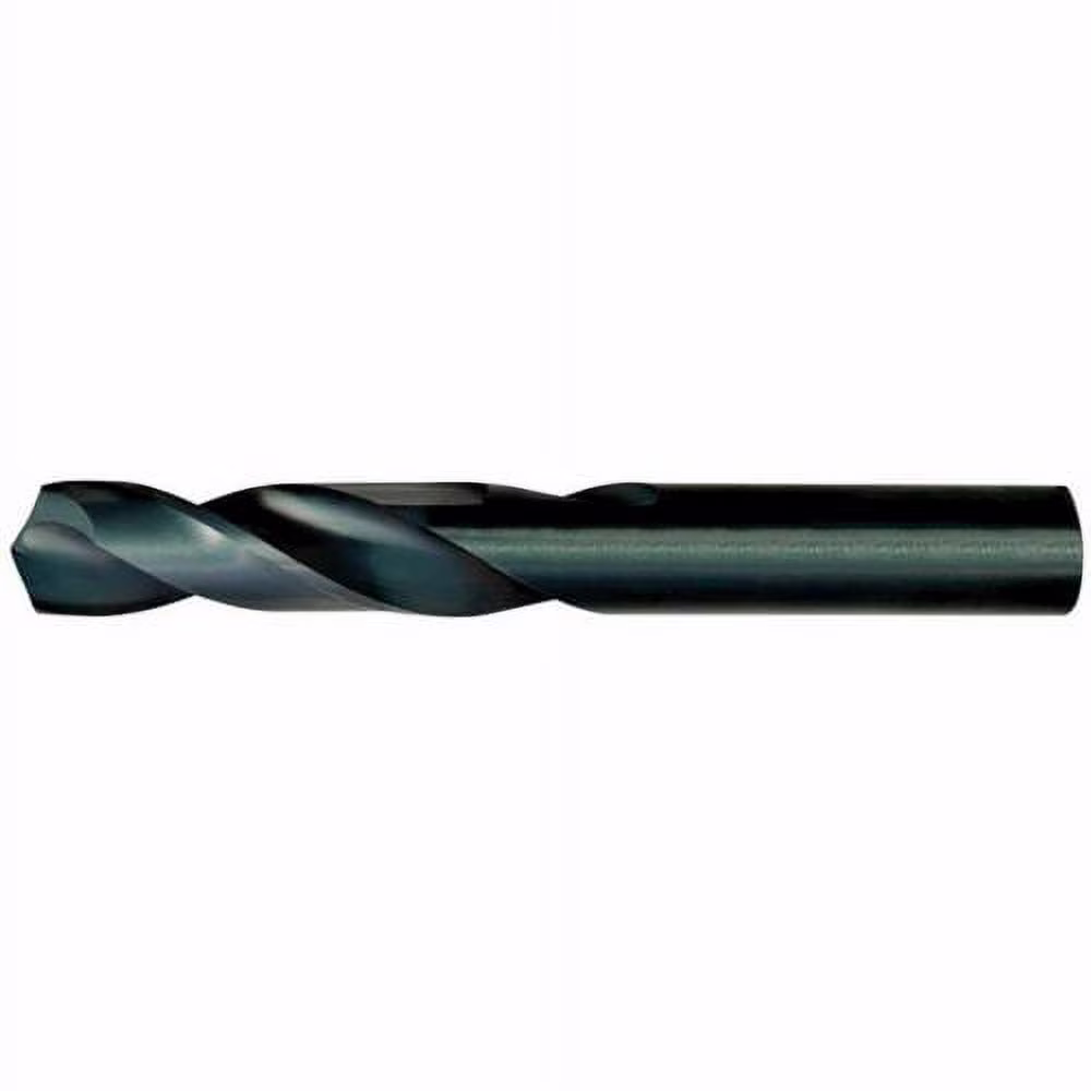 SM50202 High-Speed Steel Screw Machine Split Point Drill (12 Pack), 5/64"