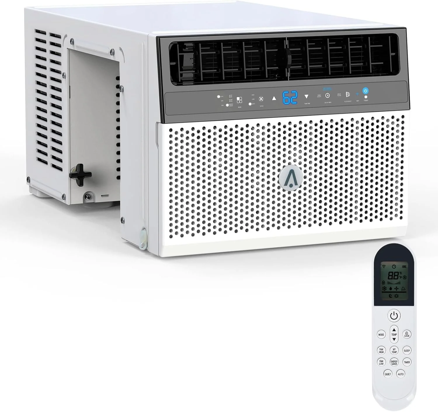 adc09d65ee12cd20a93346e6fd02a533c55800f09e25269718d6b507428e2c14 8000 BTU Window Air Conditioner with WiFi, Window AC Unit 110-115V Cools Up to 350 Sq. Ft(6000BTU U-Shaped)