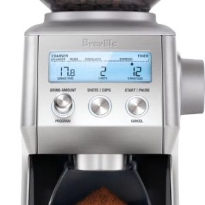 Breville ?C the Smart Grinder Pro 12-Cup Coffee Grinder ?C Stainless Steel