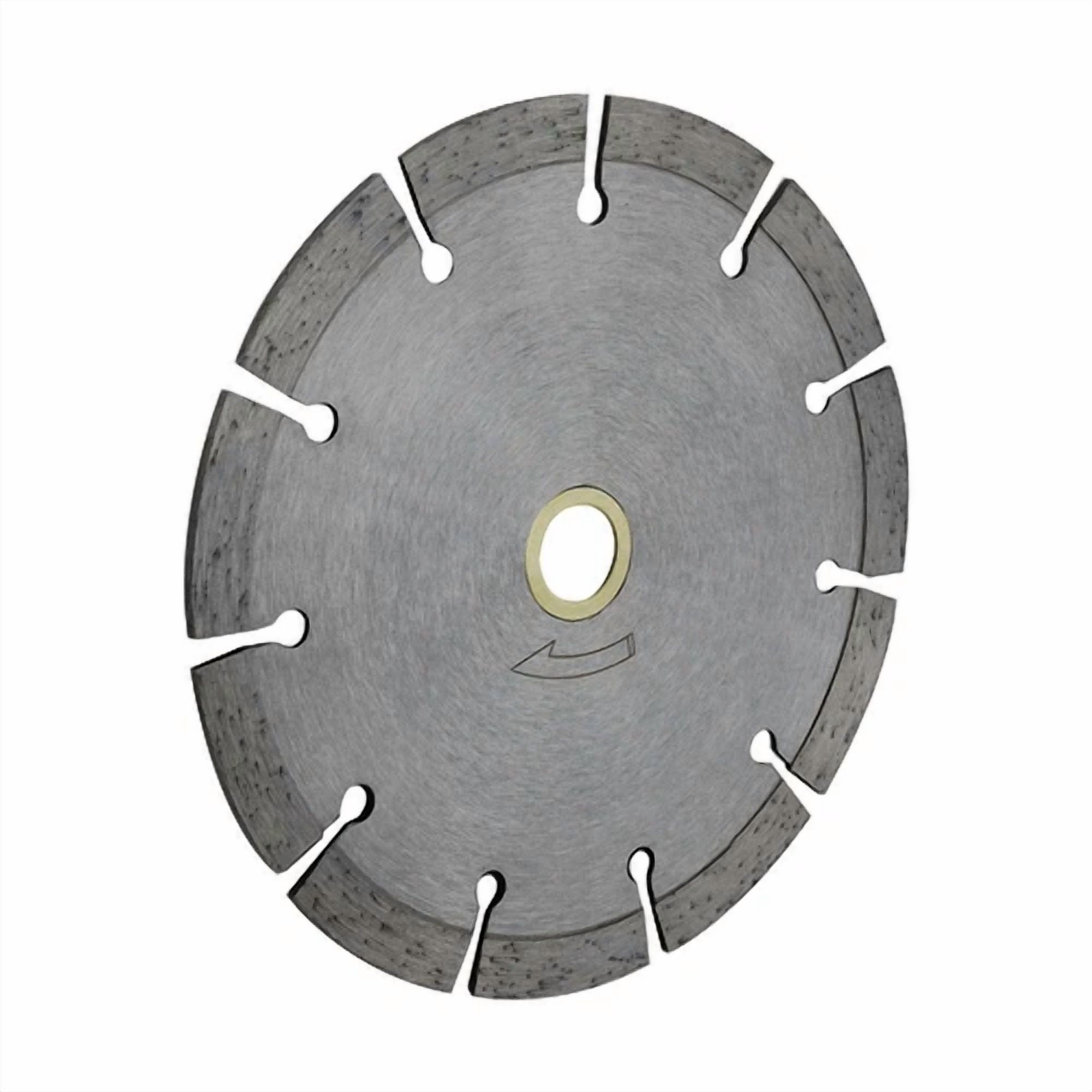 ae385a091436597f78128623ff2daf07f8aea8a41bc7804e94cca261c87617c7 KNACK - 5"X .070" X 7/8"-5/8" General Purpose Segmented Diamond Saw Blade 5" Wet Dry Use